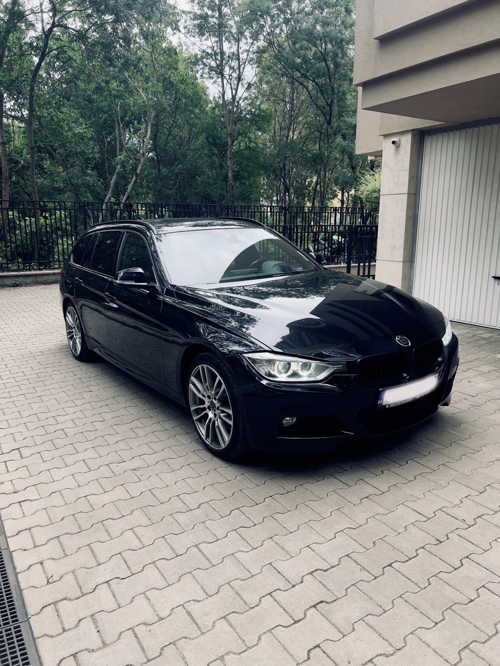 BMW 335 xDrive (MHD Tuning, Downpipe, Генерация) - изображение 2