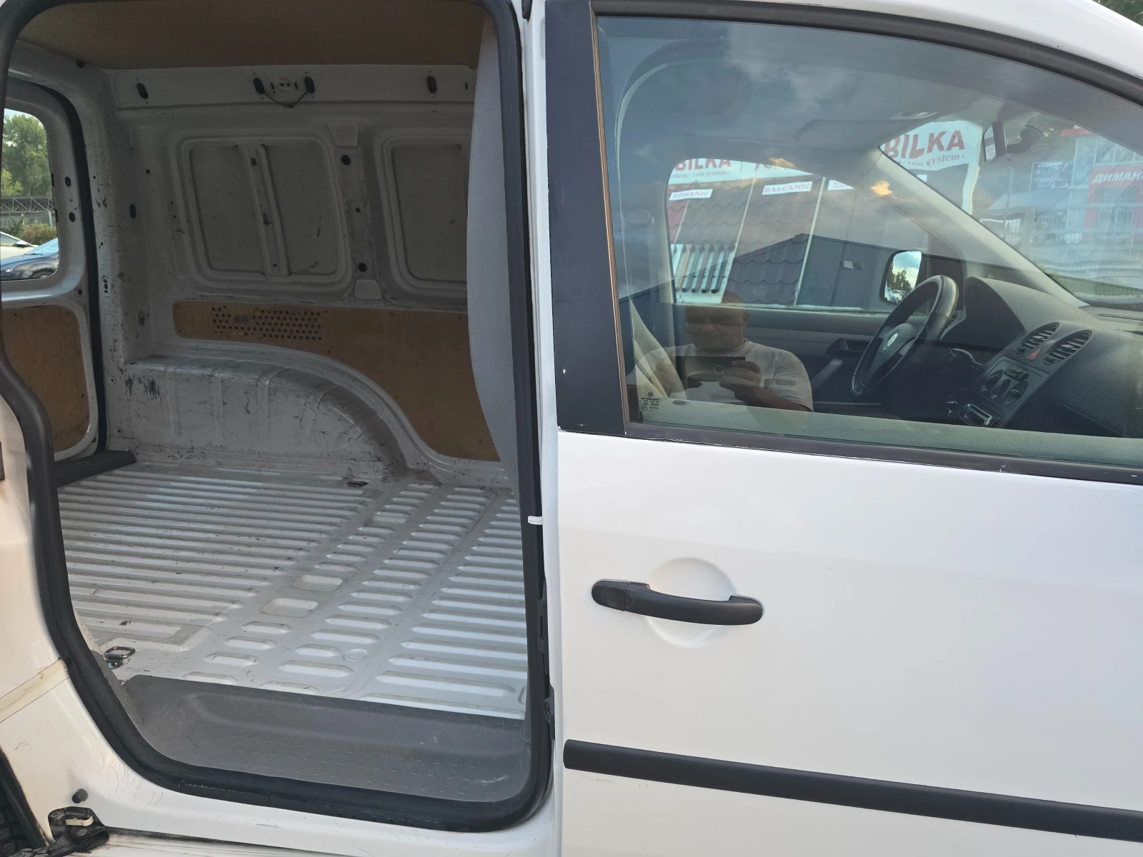 VW Caddy 2.0SDI-KLIMA | Mobile.bg — изображение 12