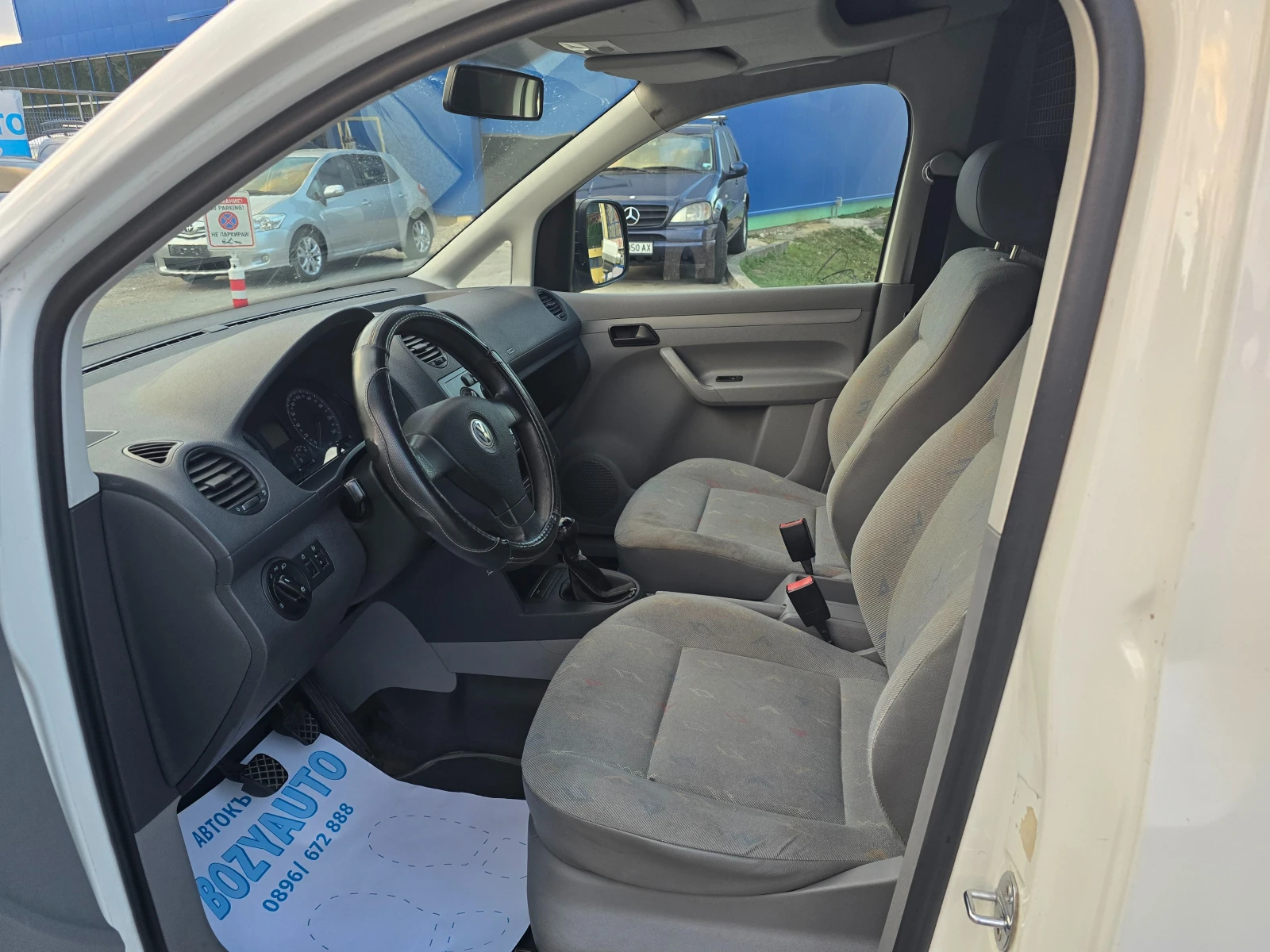 VW Caddy 2.0SDI-KLIMA | Mobile.bg — изображение 15