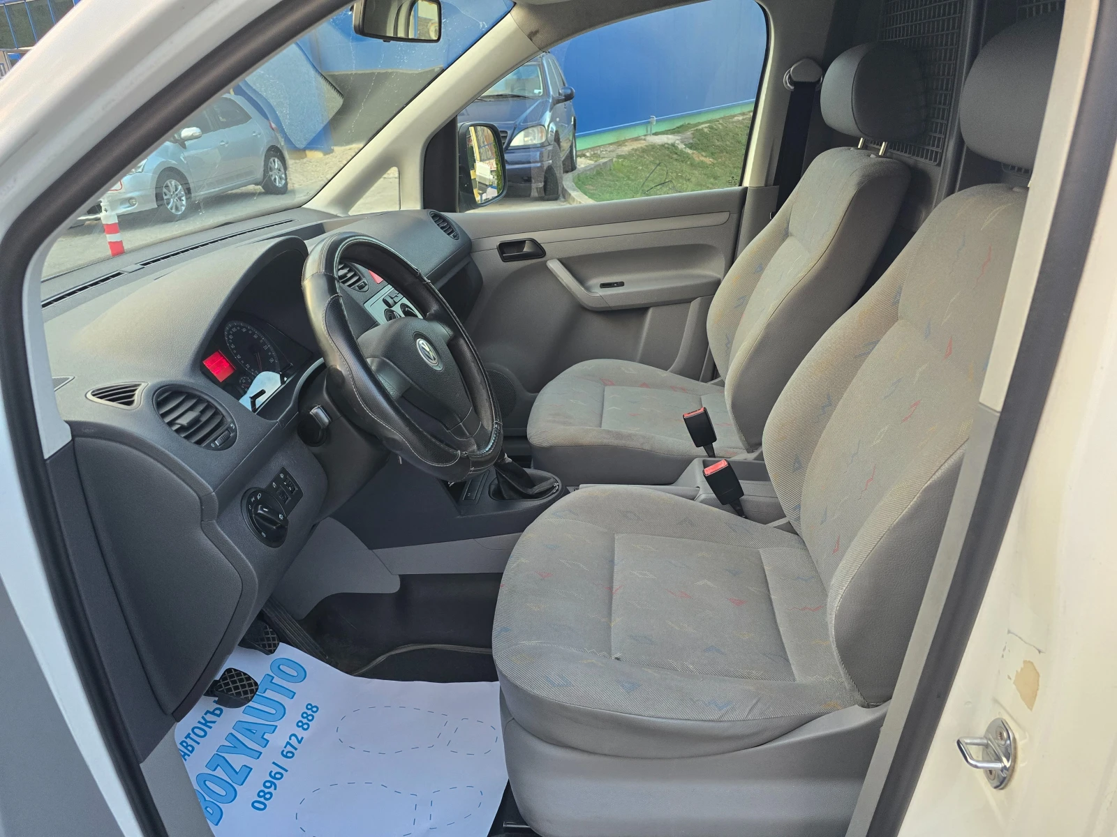 VW Caddy 2.0SDI-KLIMA | Mobile.bg — изображение 14