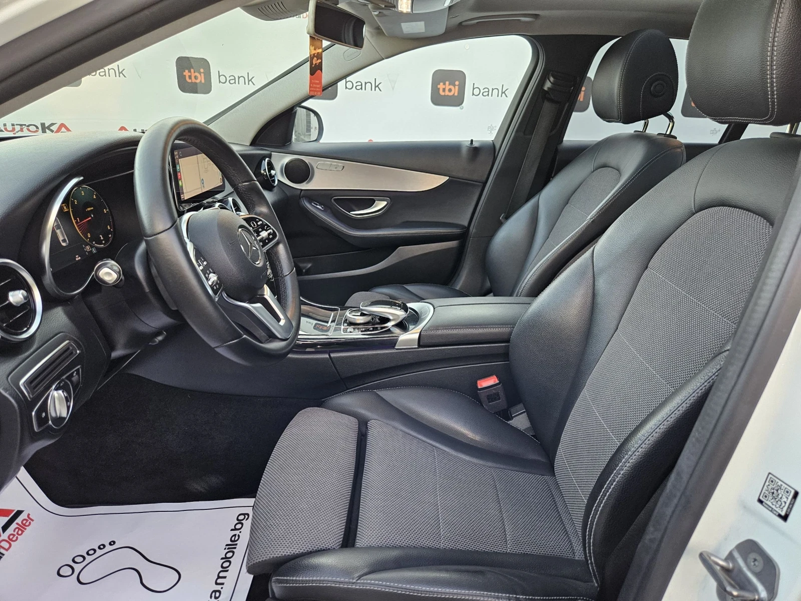 Mercedes-Benz C 220 2.2CDI-194кс= AMG LINE= 9G= ПАНО= DISTR= 4M= DIGIT - изображение 7