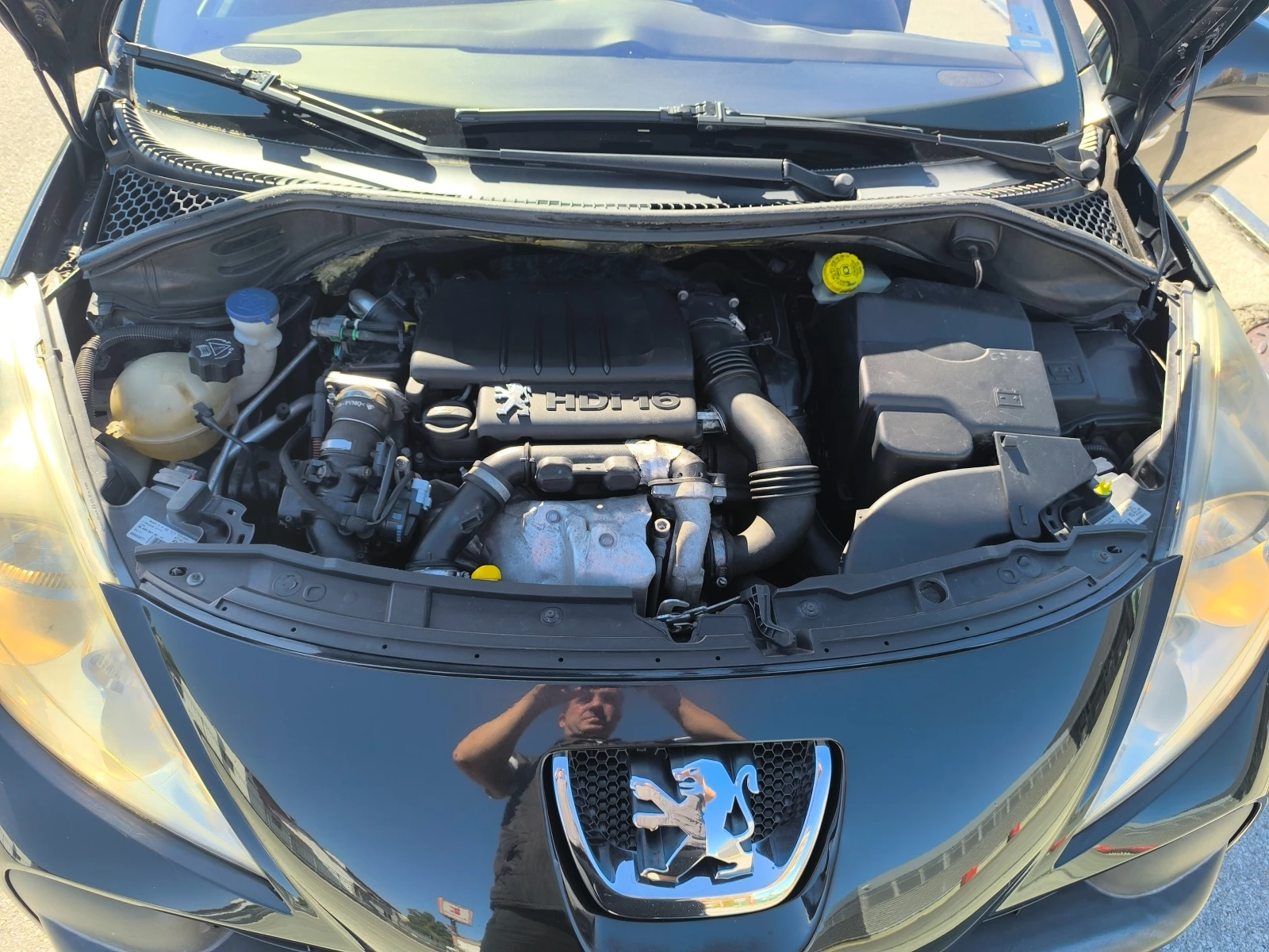 Peugeot 207 1.6 hdi 90 | Mobile.bg   17