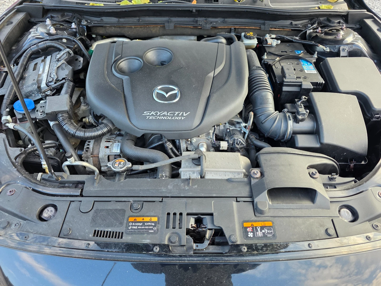 Mazda 3 2.2 d 150hp | Mobile.bg — изображение 16