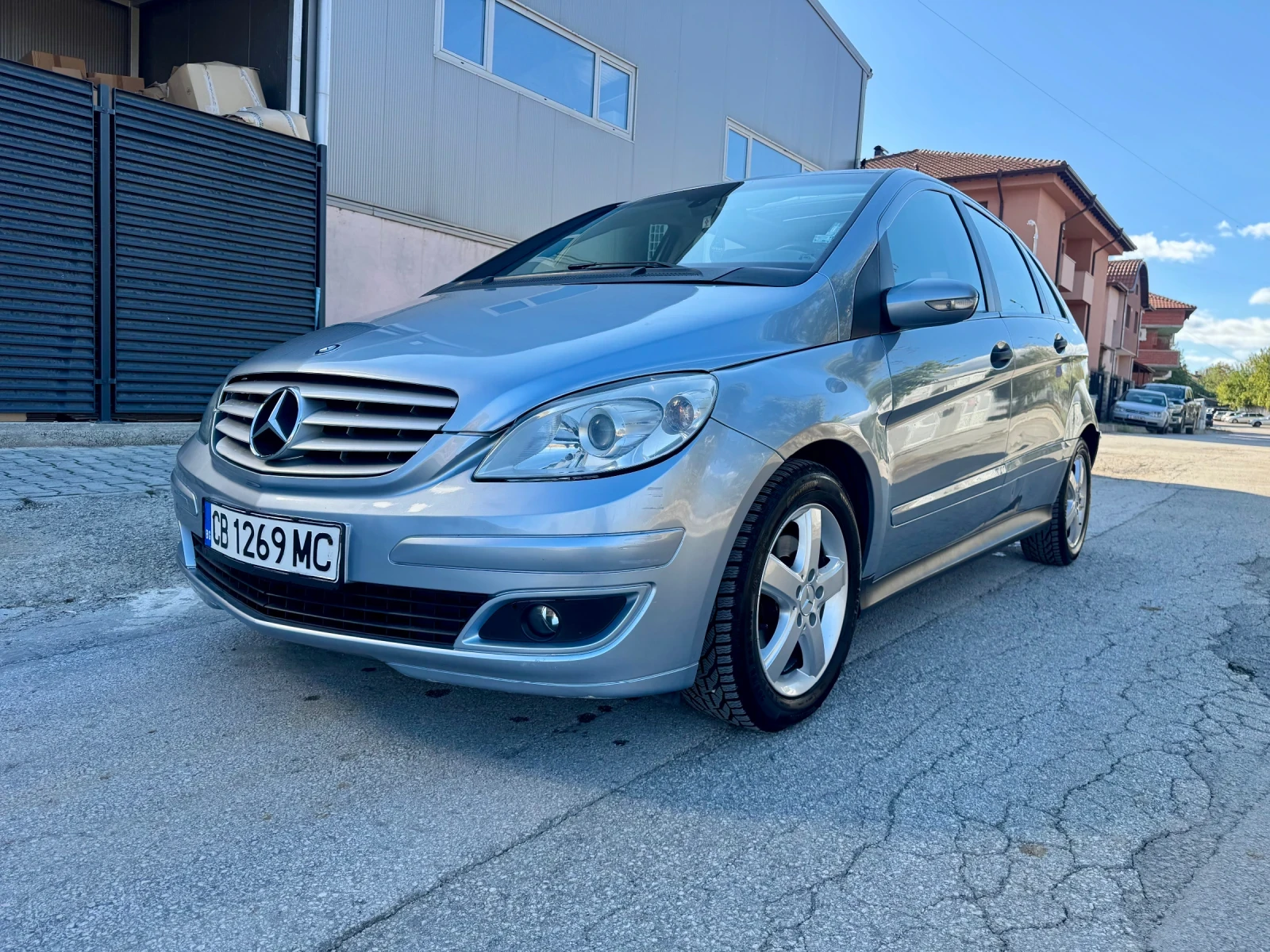 Mercedes-Benz B 180 CDI   6. | Mobile.bg   1