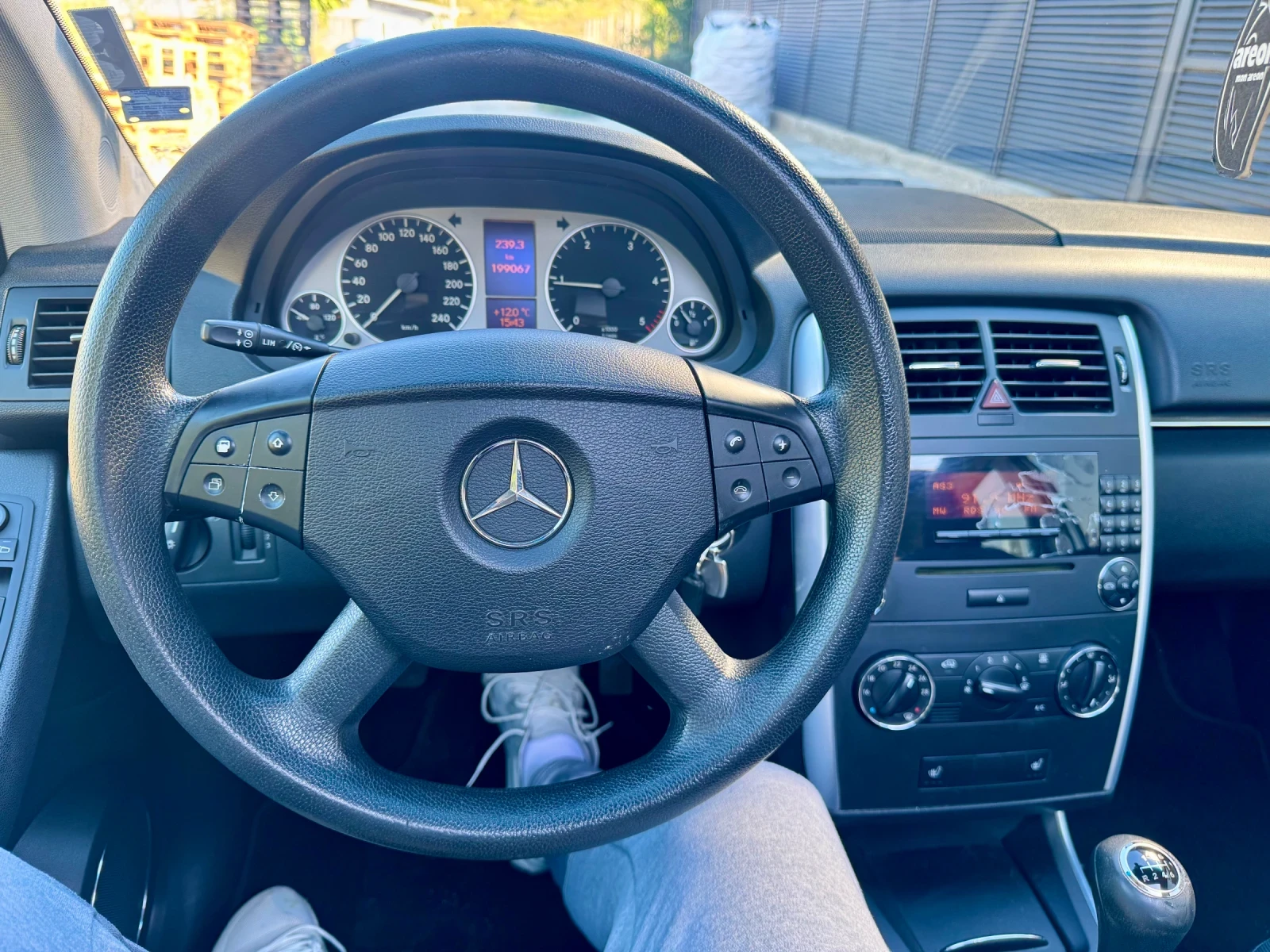 Mercedes-Benz B 180 CDI   6. | Mobile.bg   14