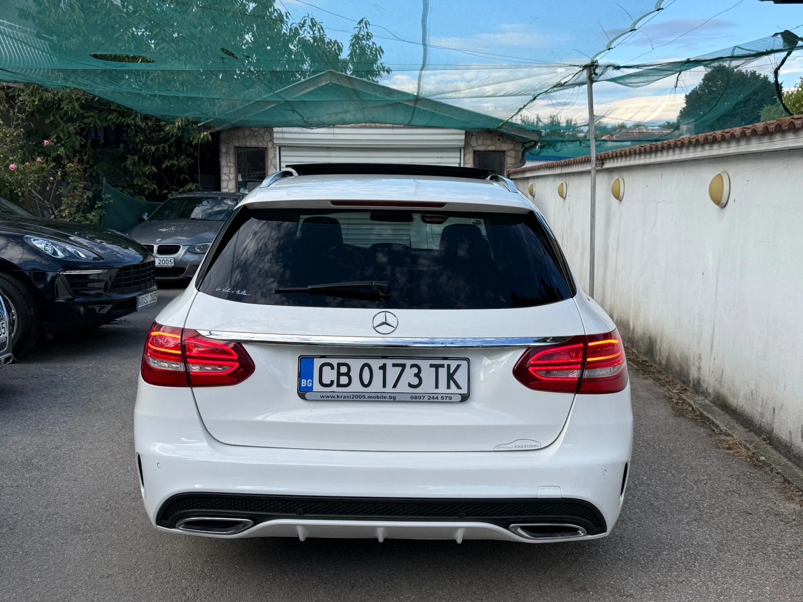 Mercedes-Benz C 220 CDI AMG-LINE PANORAMA MULTI BEAM HUD DISTRONIC - изображение 5