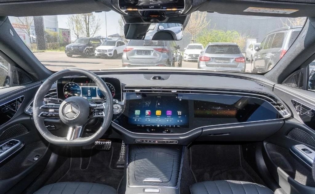 Mercedes-Benz E 300 de AMG PLUG-IN HYBRID NIGHT LED SUPERSCREEN | Mobile.bg   11
