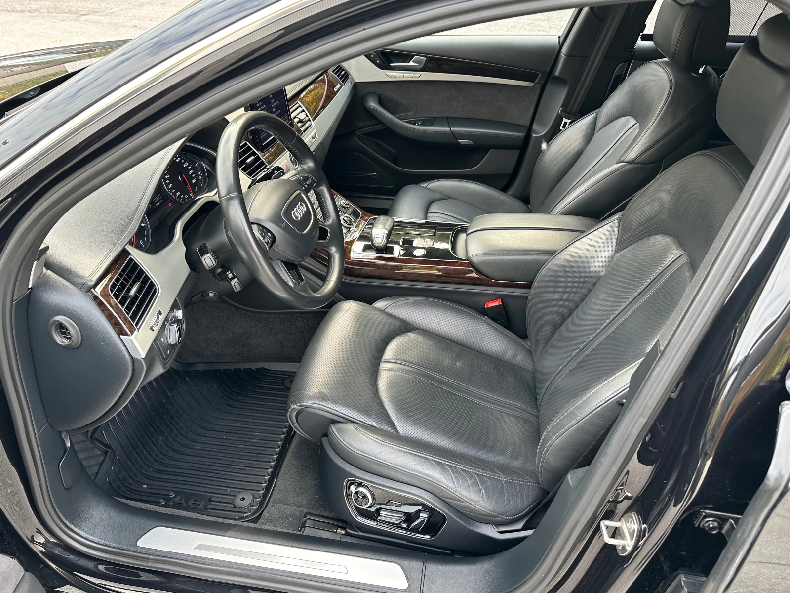 Audi A8 3.0TDI* Quattro* Matrix* Full - изображение 10