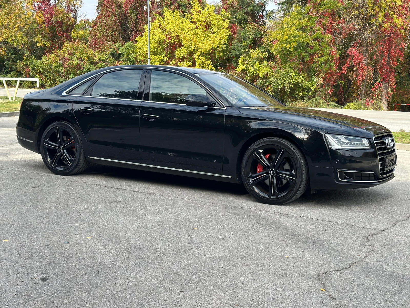 Audi A8 3.0TDI* Quattro* Matrix* Full - изображение 6