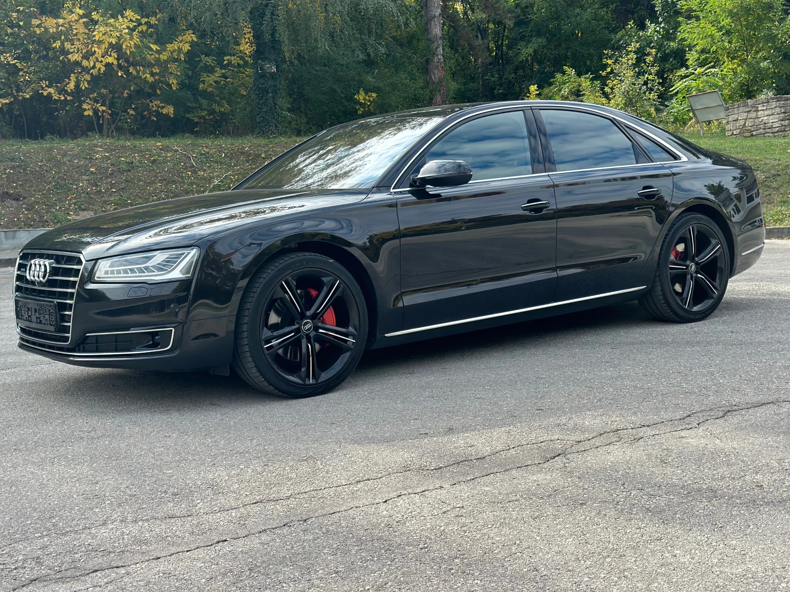 Audi A8 3.0TDI* Quattro* Matrix* Full - изображение 2