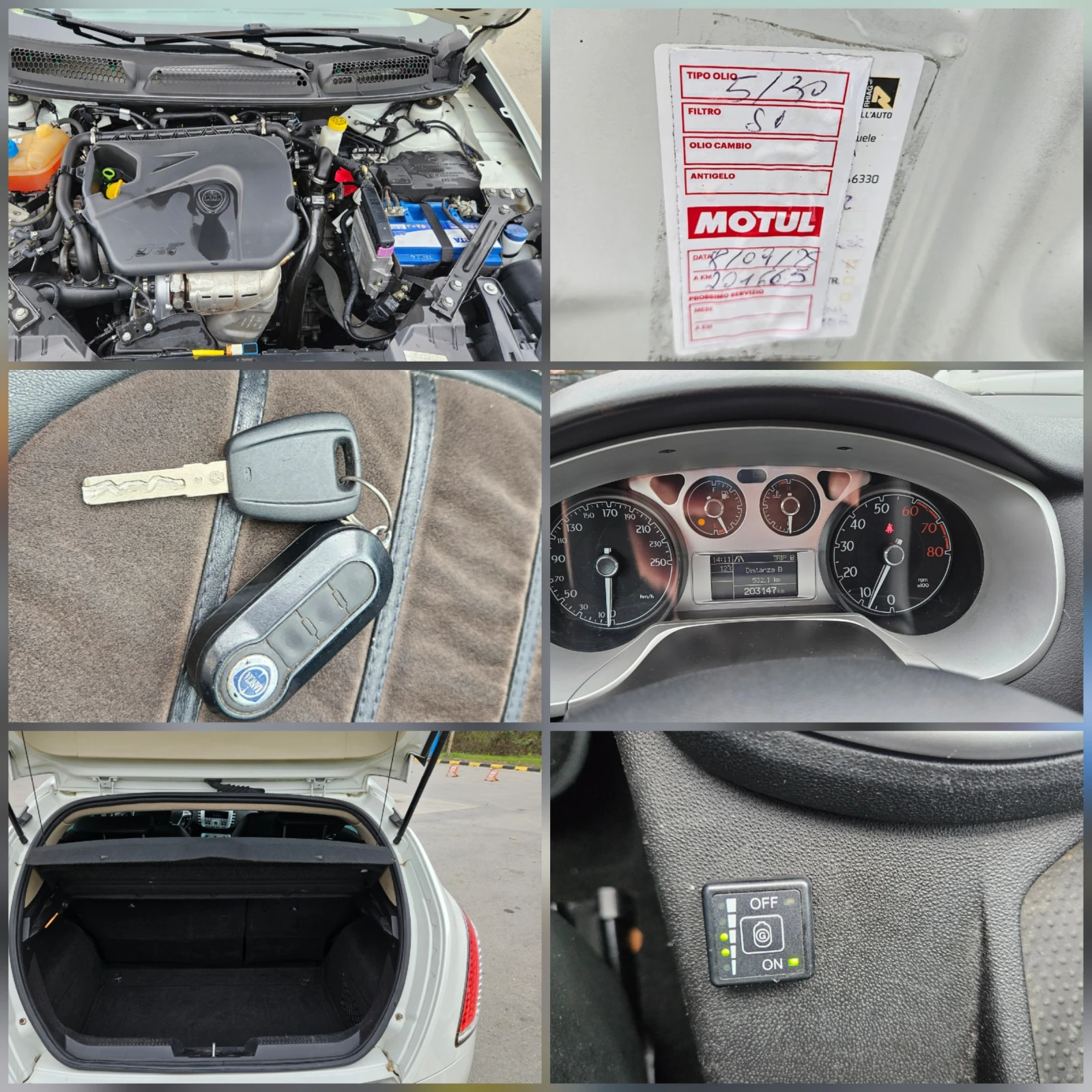 Lancia Delta 1.4 T-jet GAZ/KLIMA/KOJA | Mobile.bg   15