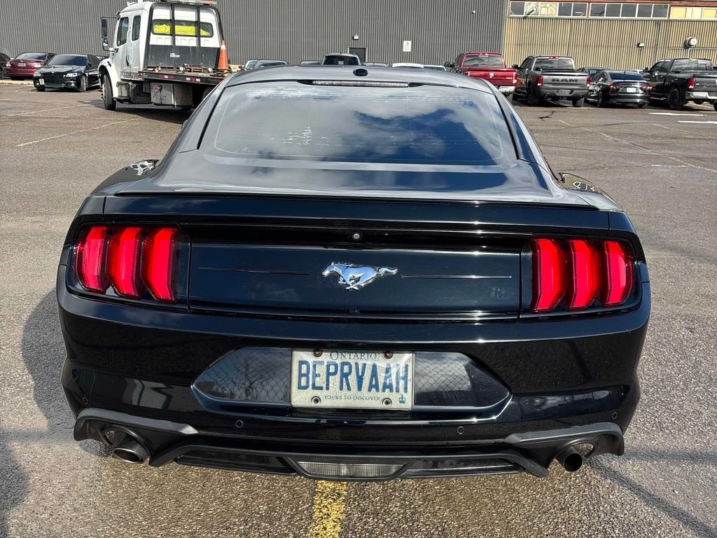 Ford Mustang * EcoBoost * CARFAX * БЕЗ ПЪРВОНАЧАЛНА ВНОСКА - изображение 5