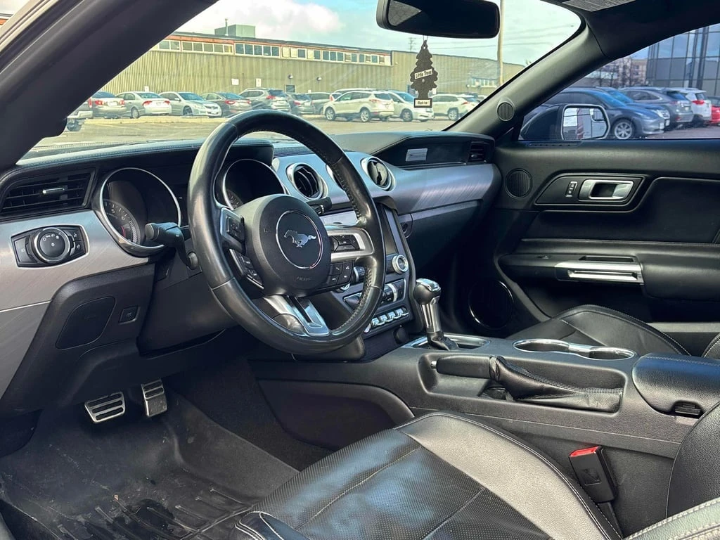 Ford Mustang * EcoBoost * CARFAX * БЕЗ ПЪРВОНАЧАЛНА ВНОСКА - изображение 7