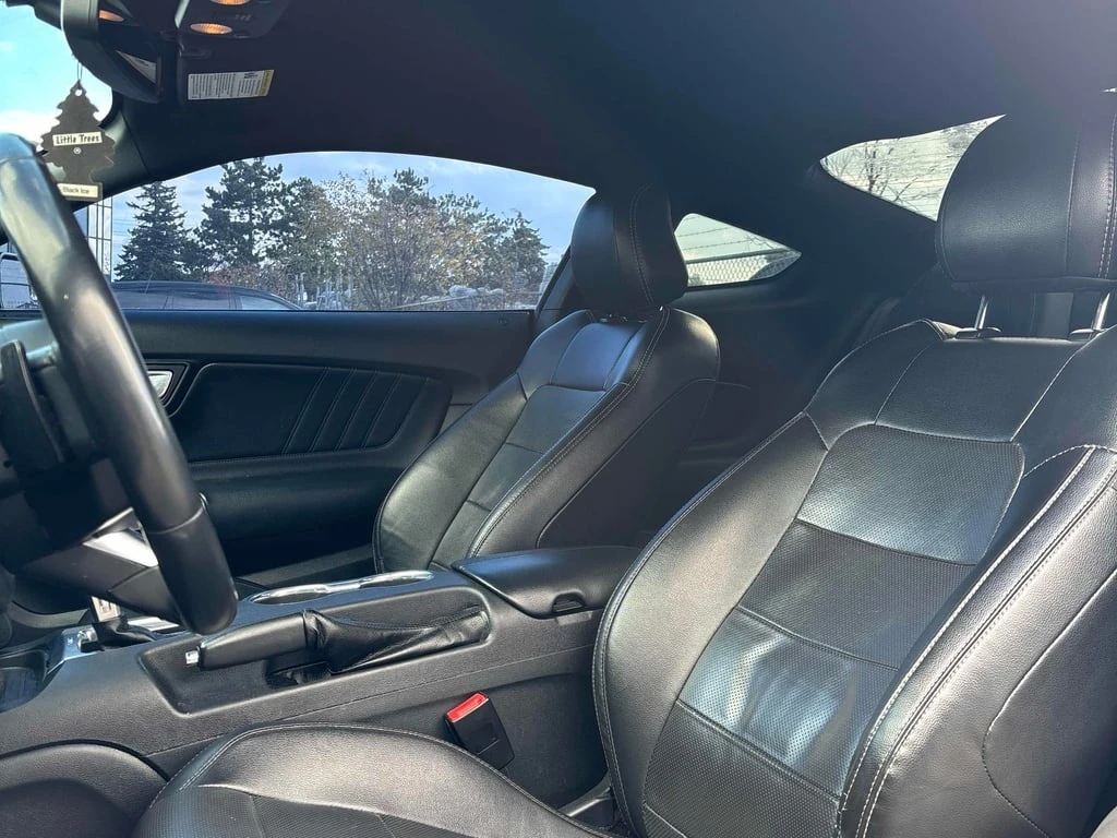 Ford Mustang * EcoBoost * CARFAX * БЕЗ ПЪРВОНАЧАЛНА ВНОСКА - изображение 10