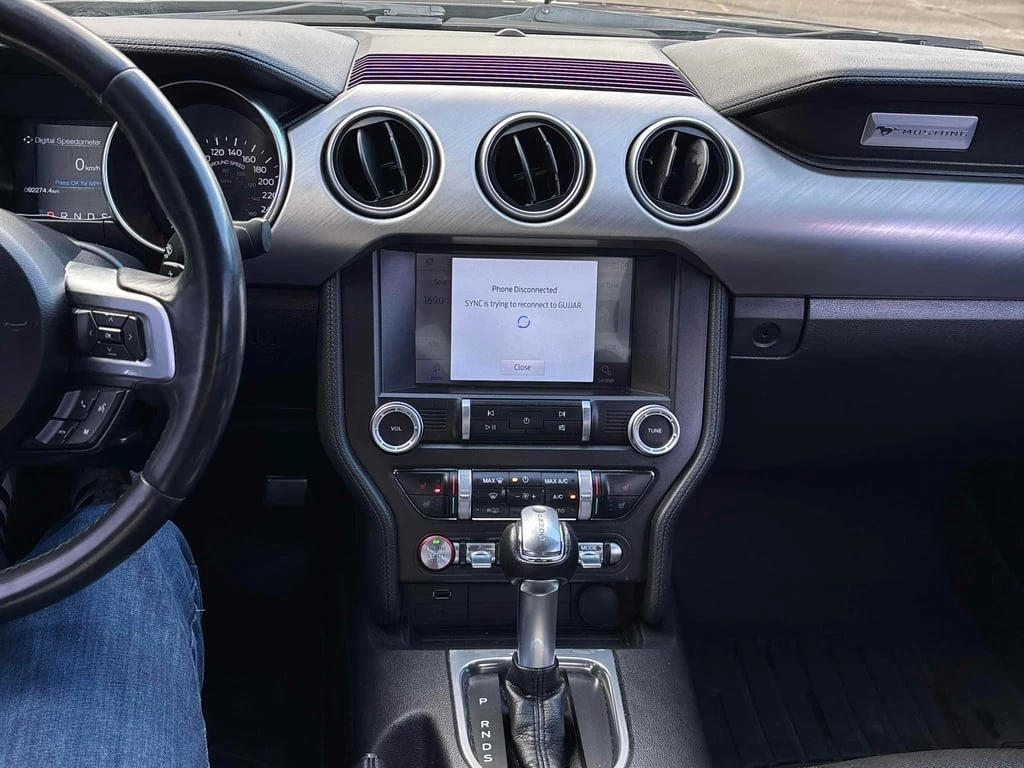 Ford Mustang * EcoBoost * CARFAX * БЕЗ ПЪРВОНАЧАЛНА ВНОСКА - изображение 9