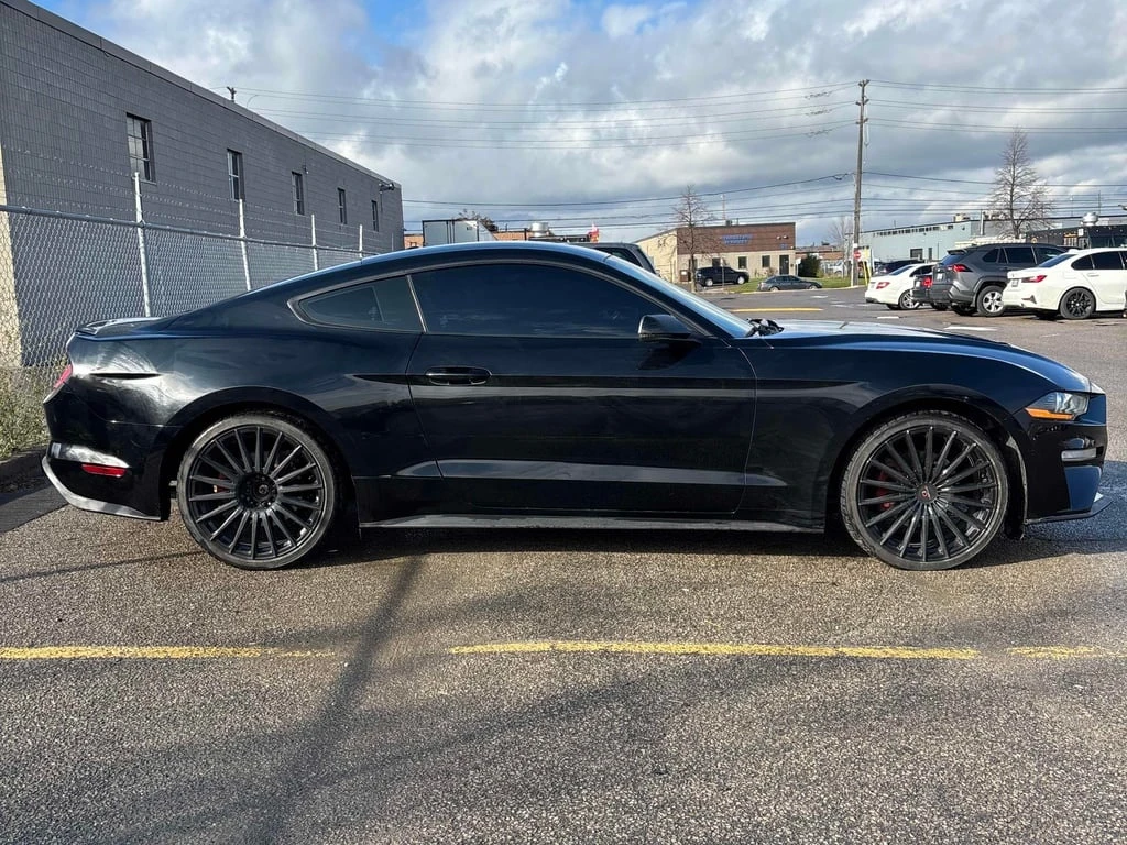 Ford Mustang * EcoBoost * CARFAX * БЕЗ ПЪРВОНАЧАЛНА ВНОСКА - изображение 4