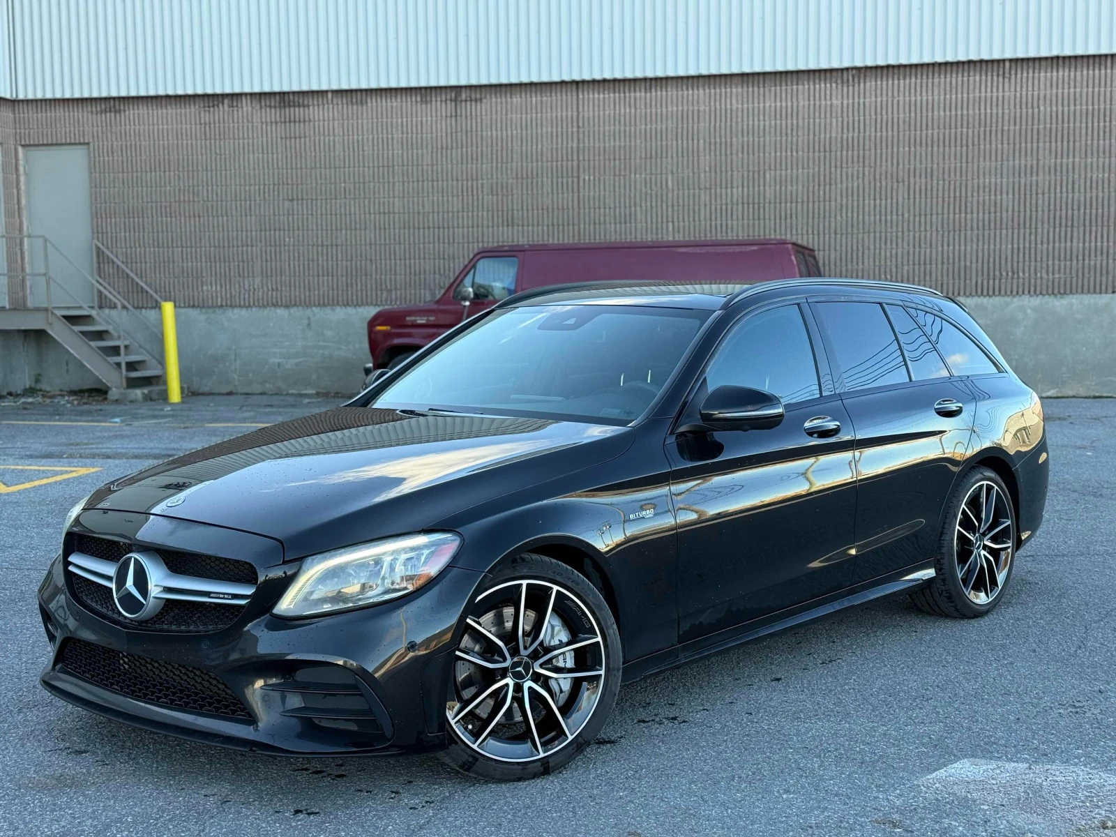 Mercedes-Benz C 43 AMG * CARFAX *    | Mobile.bg   1