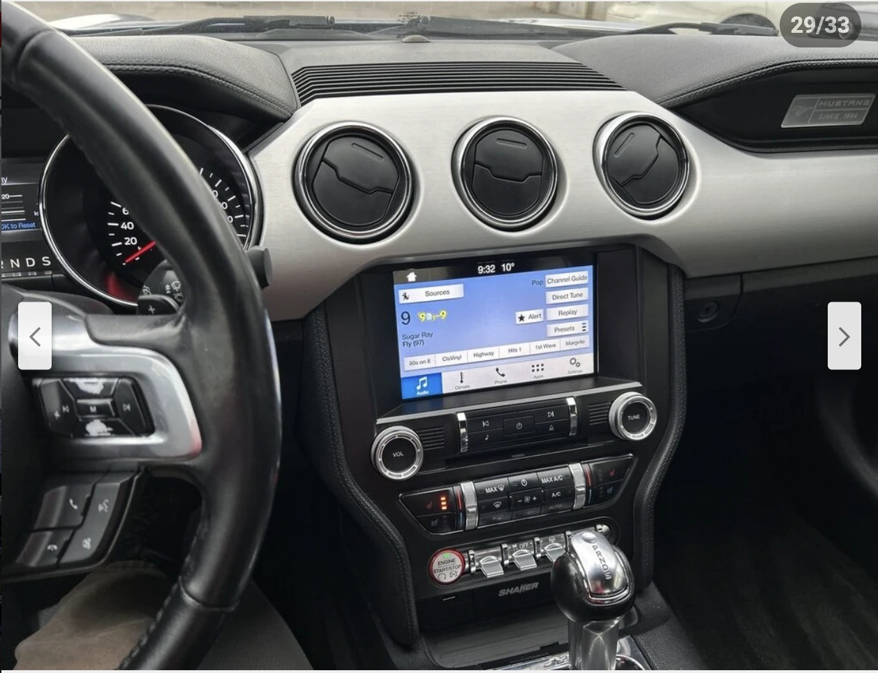Ford Mustang ECOBOOST* КЕЙЛЕС* ОБДУХВАНЕ* КАМЕРА*  - изображение 9