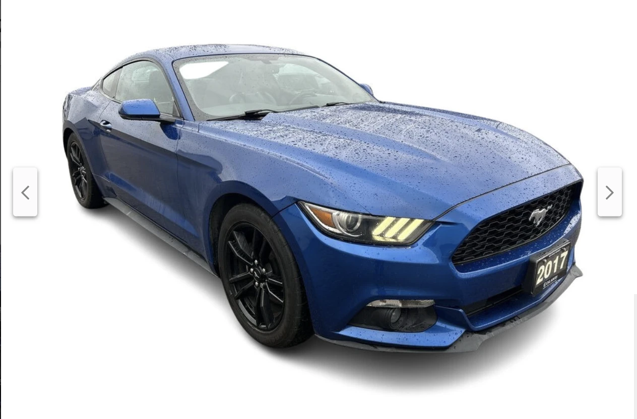 Ford Mustang ECOBOOST* КЕЙЛЕС* ОБДУХВАНЕ* КАМЕРА*  - изображение 3