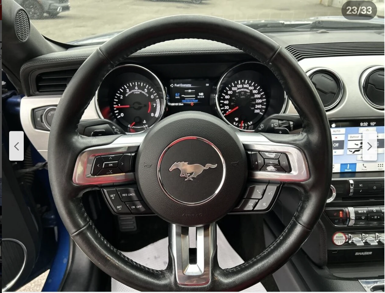 Ford Mustang ECOBOOST* КЕЙЛЕС* ОБДУХВАНЕ* КАМЕРА*  - изображение 8