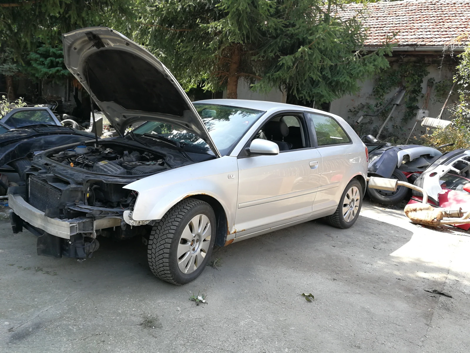 Audi A3 1.9 на части - изображение 2