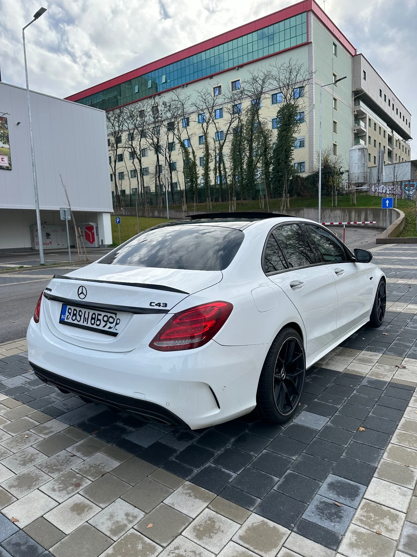 Mercedes-Benz C 43 AMG * PERFORMANCE* 360CAMERA* 4MATIC* DEADZONE*  | Mobile.bg � ����������� 4