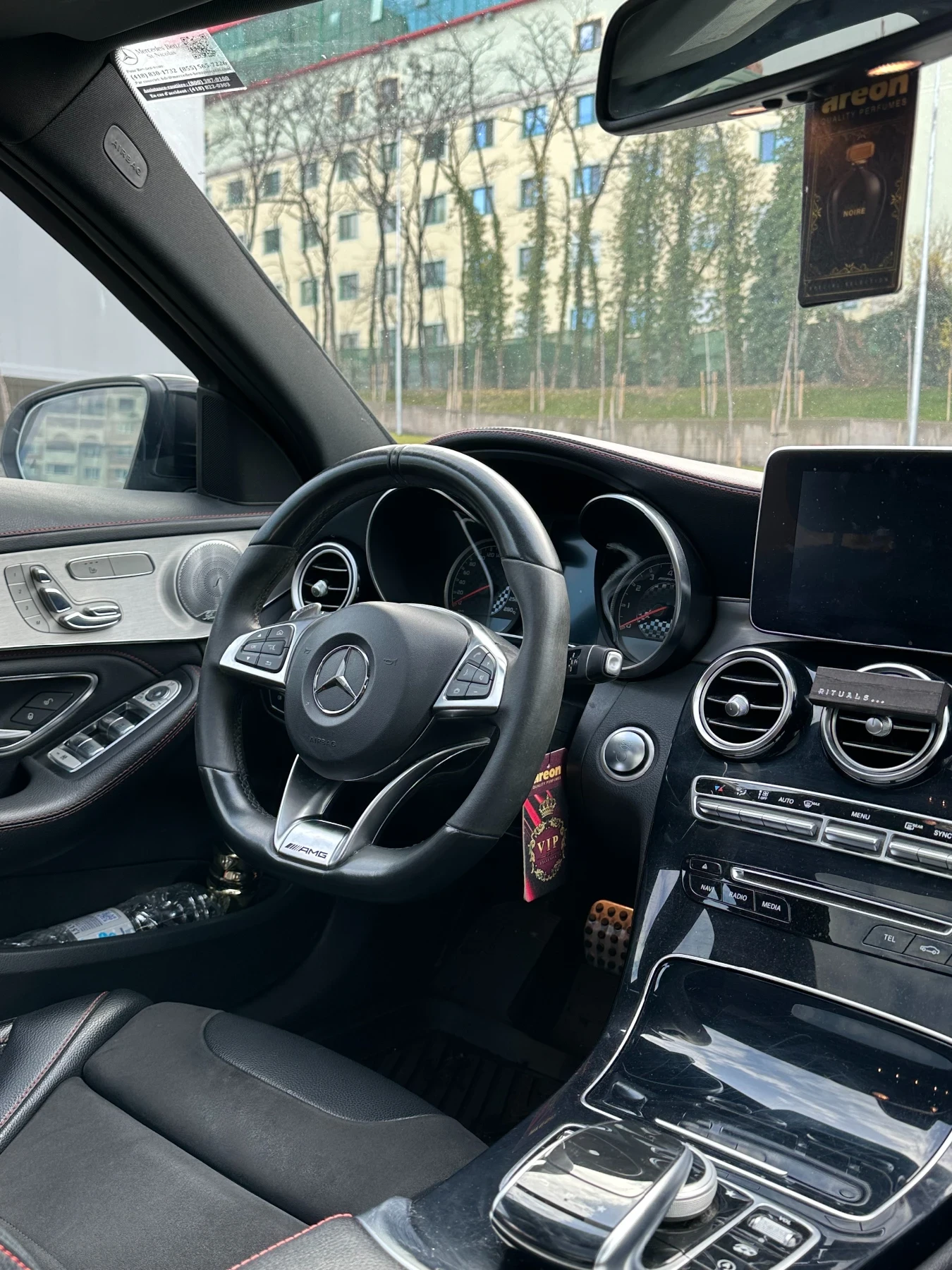 Mercedes-Benz C 43 AMG * PERFORMANCE* 360CAMERA* 4MATIC* DEADZONE*  | Mobile.bg � ����������� 7