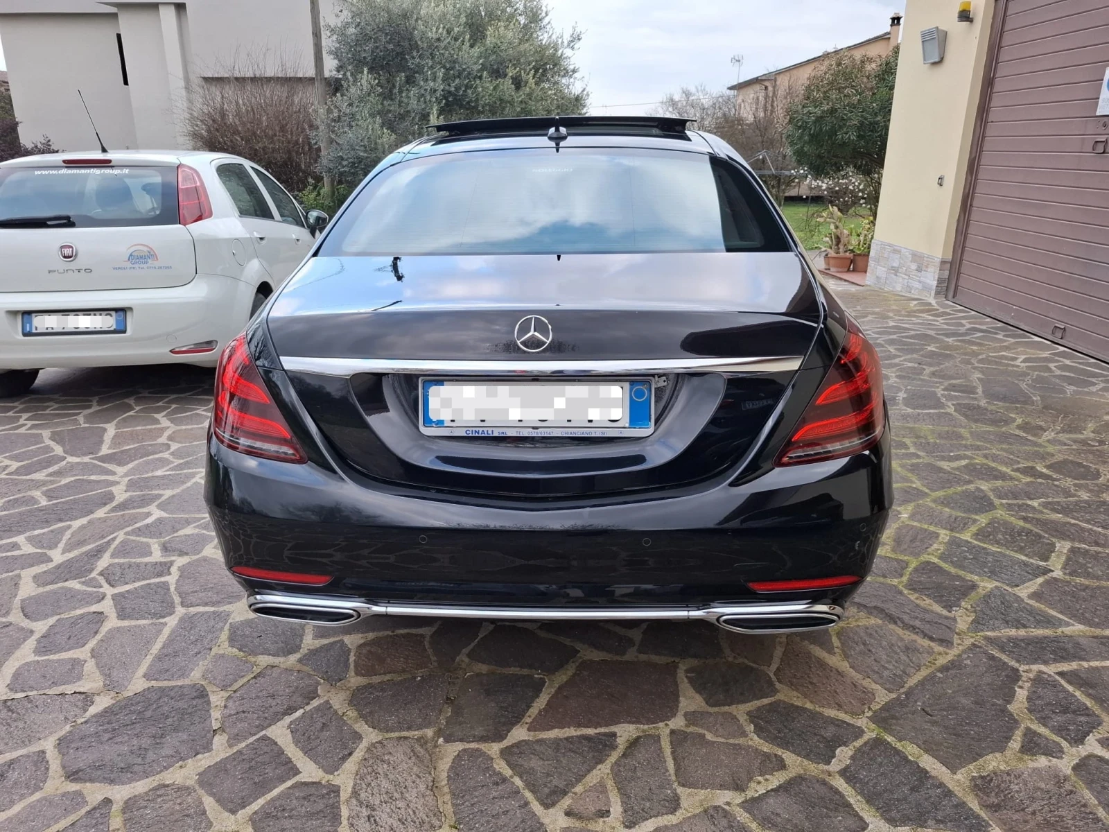 Mercedes-Benz S 350 Premium Plus Lunga, снимка 5 - Автомобили и джипове - 53816599