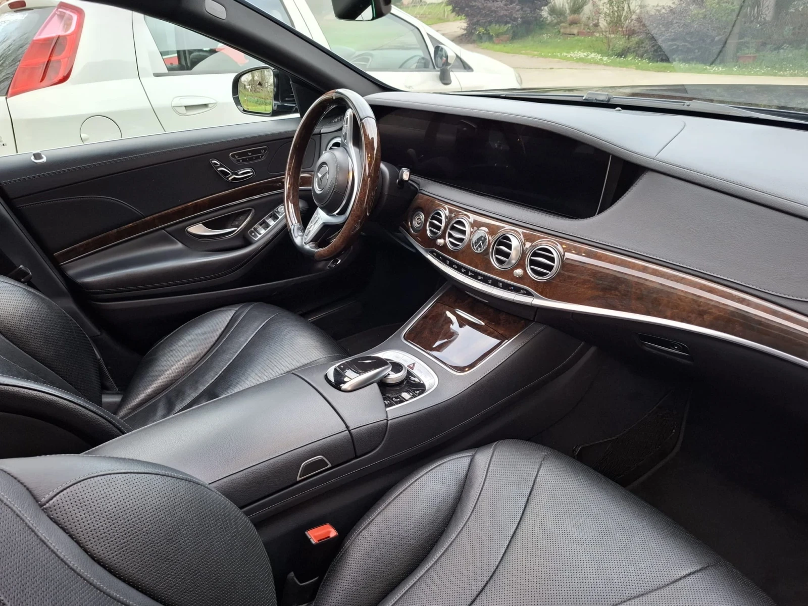 Mercedes-Benz S 350 Premium Plus Lunga, снимка 8 - Автомобили и джипове - 53816599