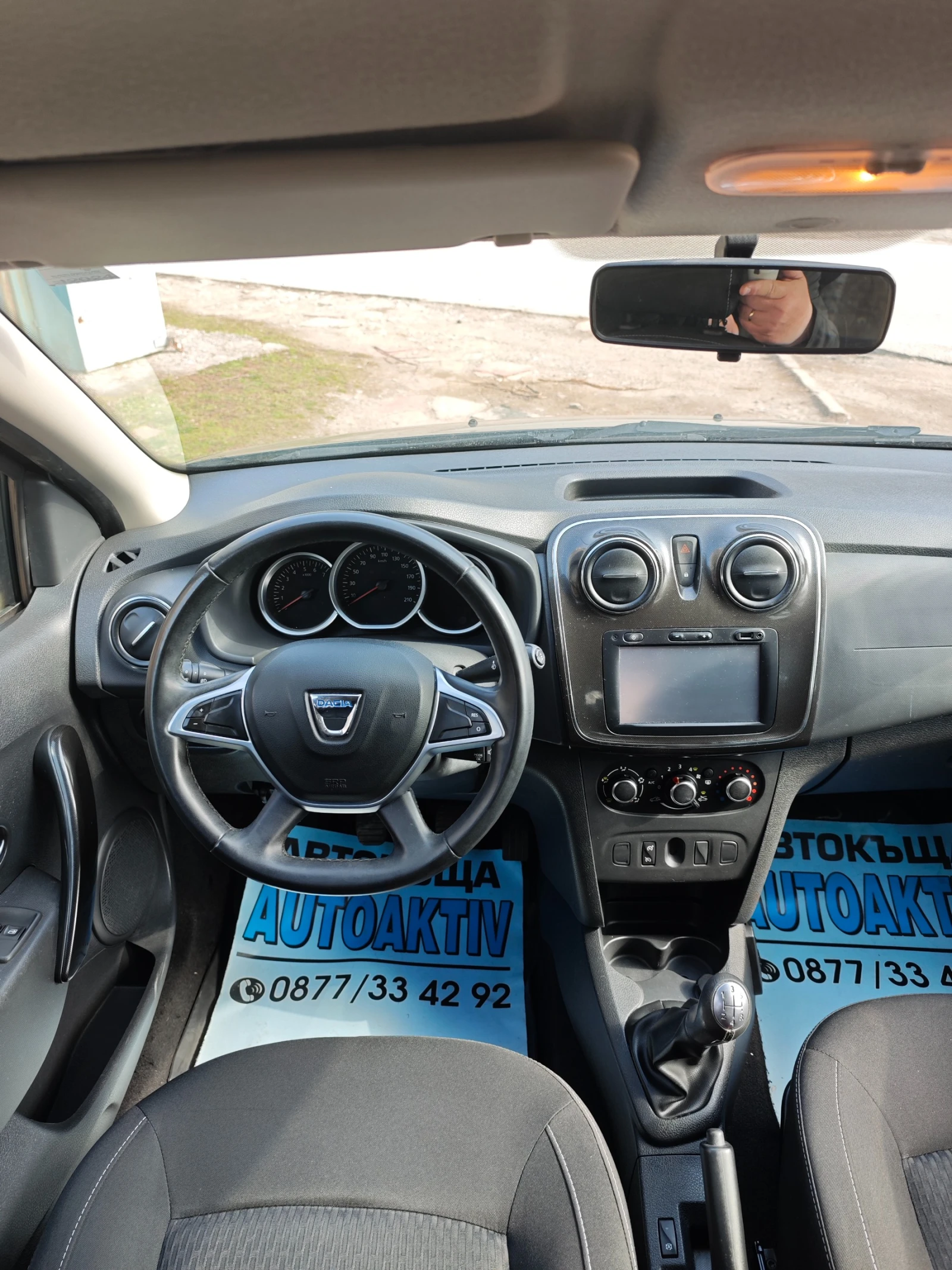 Dacia Logan 900 TURBO, снимка 8 - Автомобили и джипове - 53826282