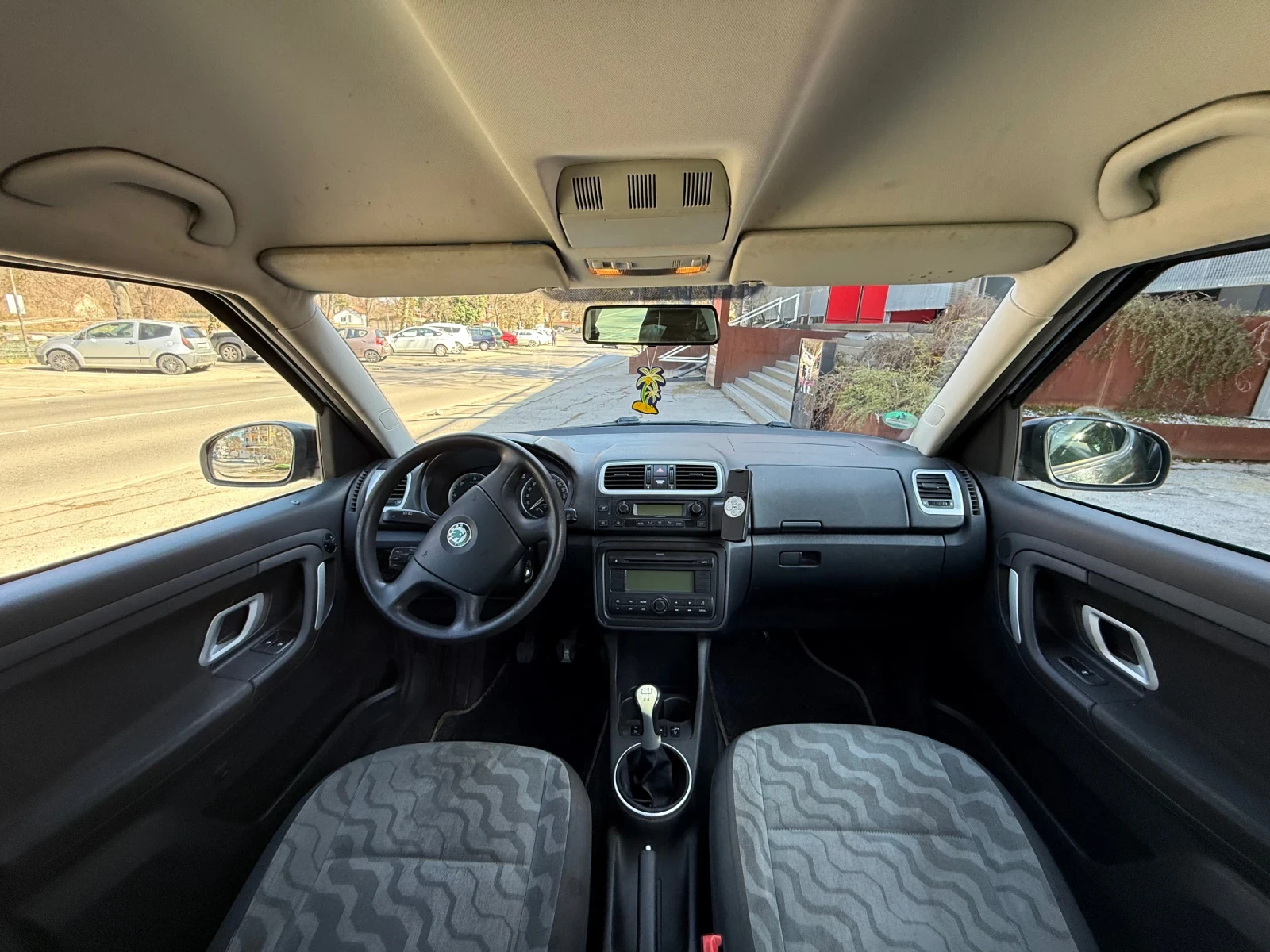 Skoda Roomster 1.9 TDI 105 кс дизел ръчни скорости 2008, снимка 10 - Автомобили и джипове - 53826204