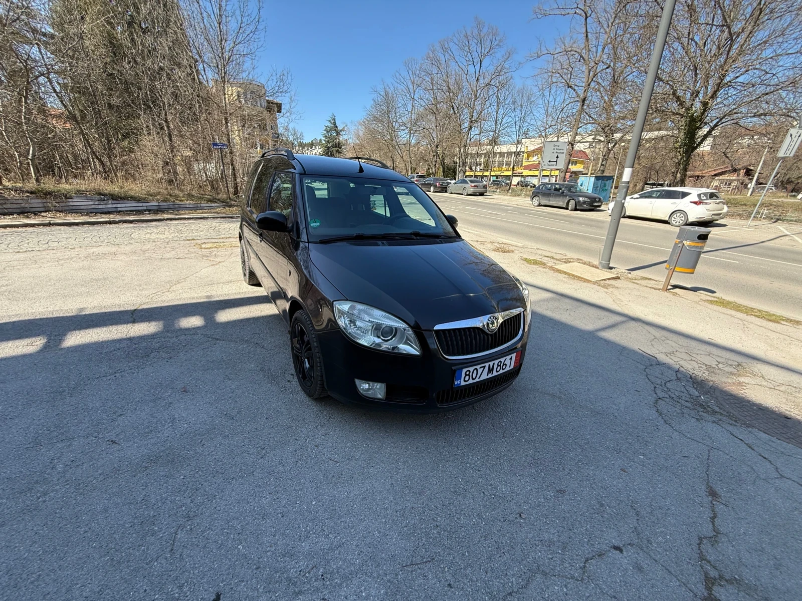 Skoda Roomster 1.9 TDI 105 кс дизел ръчни скорости 2008, снимка 5 - Автомобили и джипове - 53826204