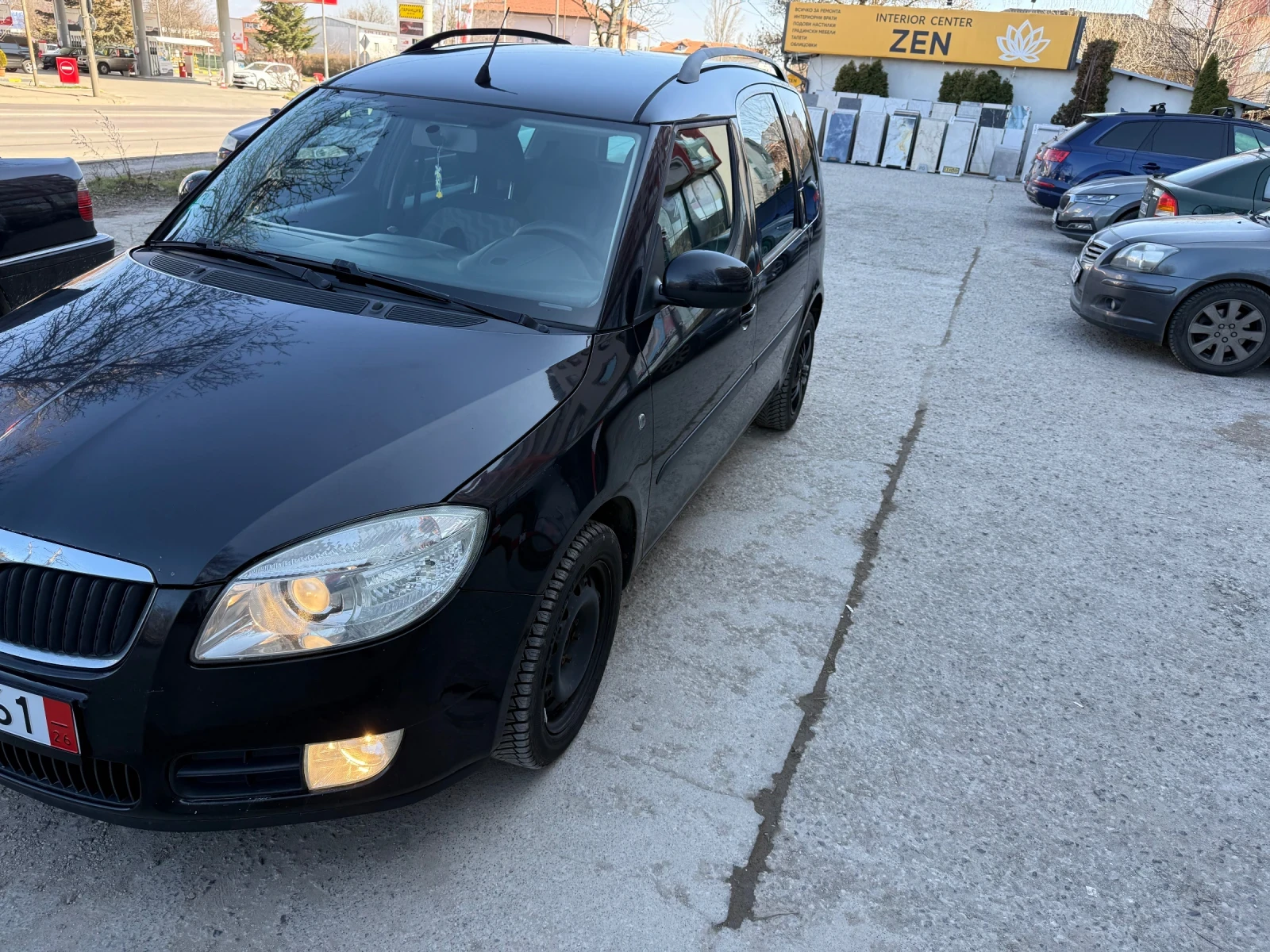 Skoda Roomster 1.9 TDI 105 кс дизел ръчни скорости 2008, снимка 2 - Автомобили и джипове - 53826204