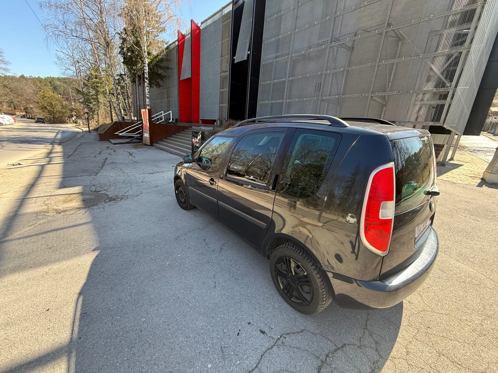 Skoda Roomster 1.9 TDI 105 кс дизел ръчни скорости 2008, снимка 7 - Автомобили и джипове - 53826204