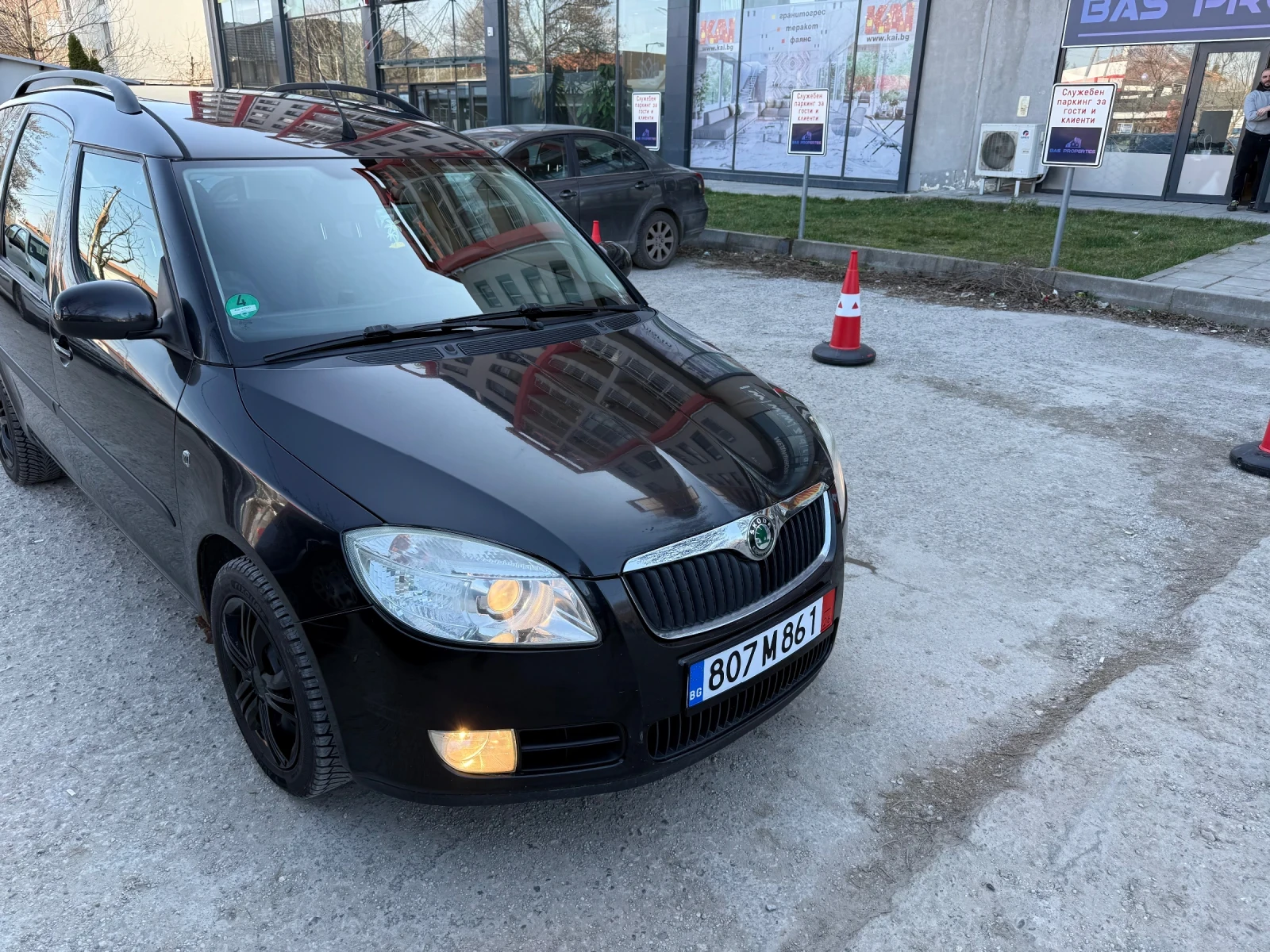 Skoda Roomster 1.9 TDI 105 кс дизел ръчни скорости 2008, снимка 3 - Автомобили и джипове - 53826204