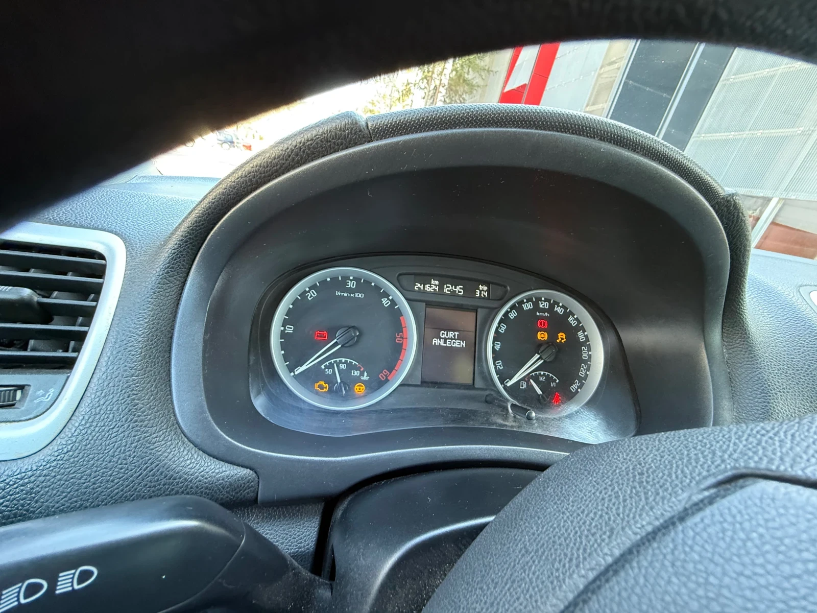 Skoda Roomster 1.9 TDI 105 кс дизел ръчни скорости 2008, снимка 8 - Автомобили и джипове - 53826204