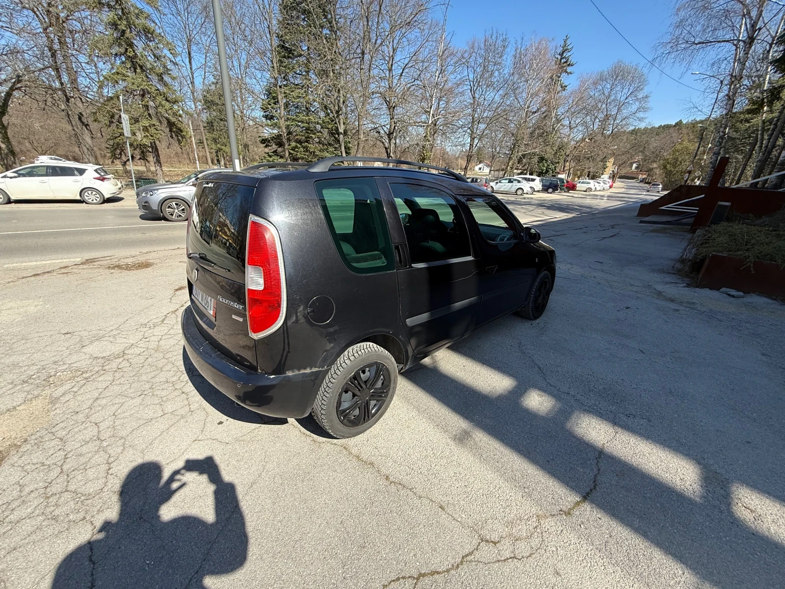 Skoda Roomster 1.9 TDI 105 кс дизел ръчни скорости 2008, снимка 6 - Автомобили и джипове - 53826204