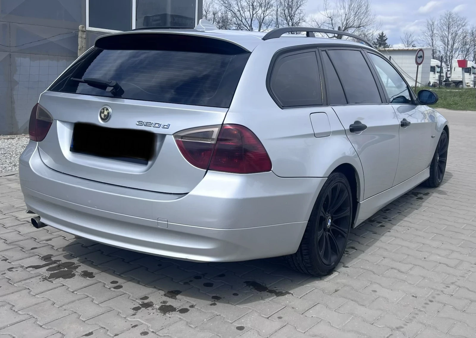 BMW 320, снимка 3 - Автомобили и джипове - 53947248