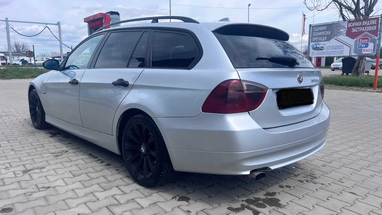 BMW 320, снимка 4 - Автомобили и джипове - 53947248