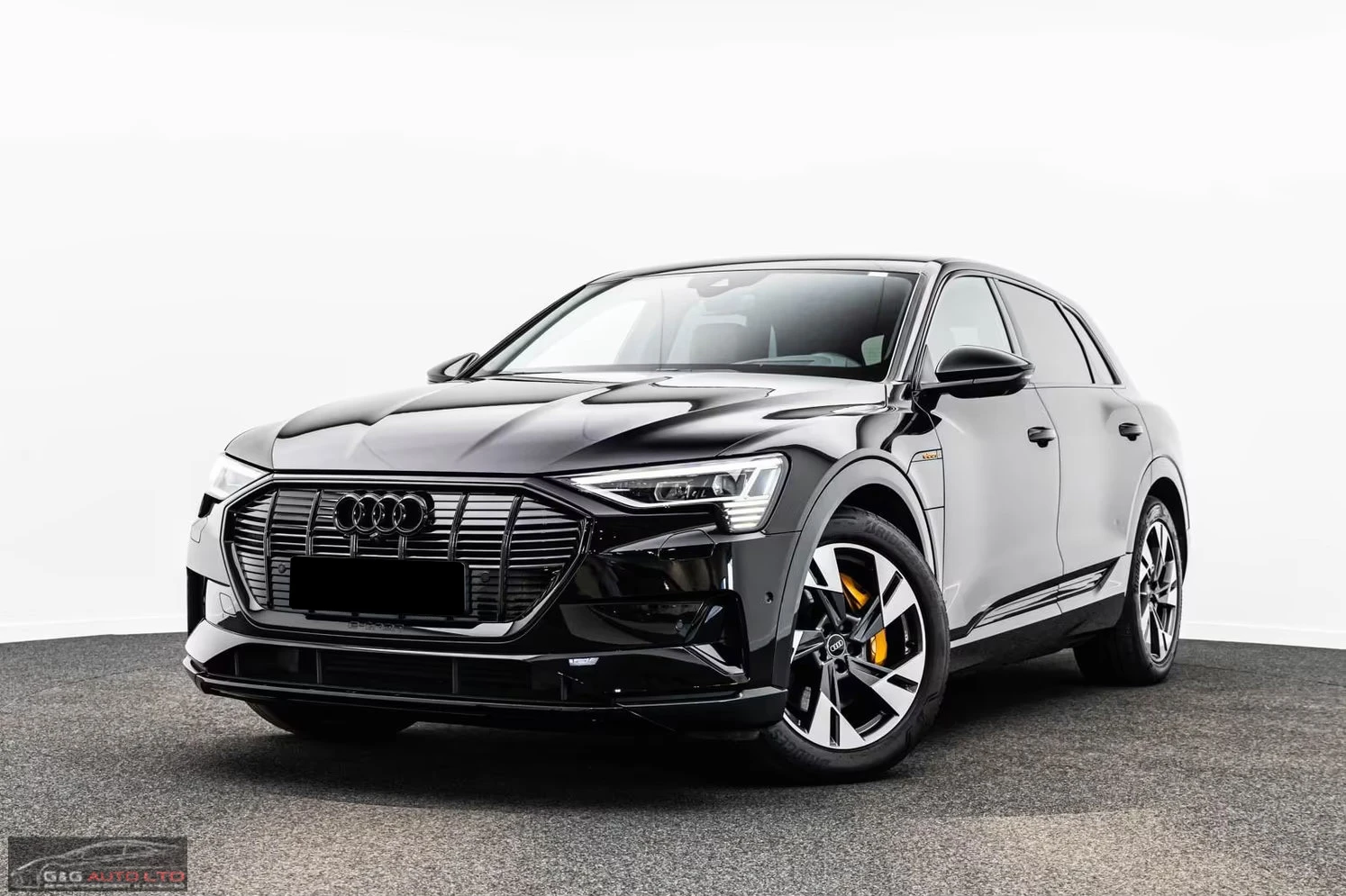 Audi E-Tron 55/ADVANCED/408HP/BLACK/MEMO/HUD/B&O/360/211q