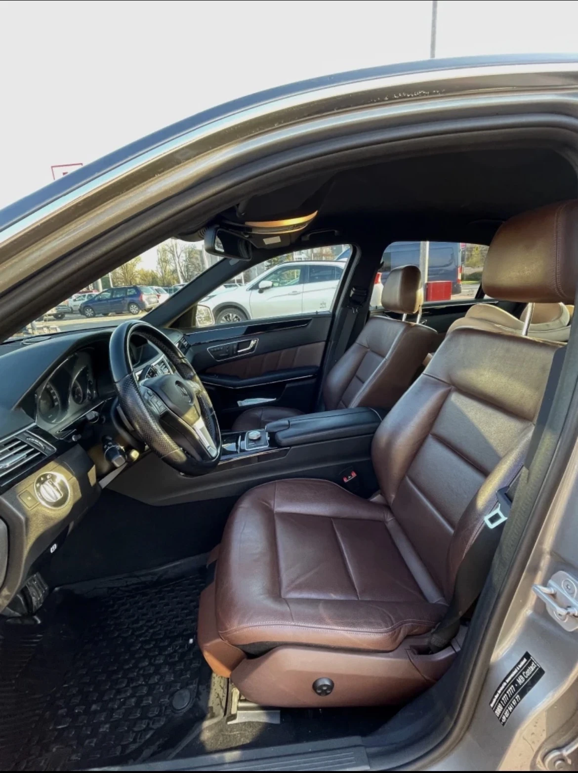 Mercedes-Benz E 350, снимка 8 - Автомобили и джипове - 54413849