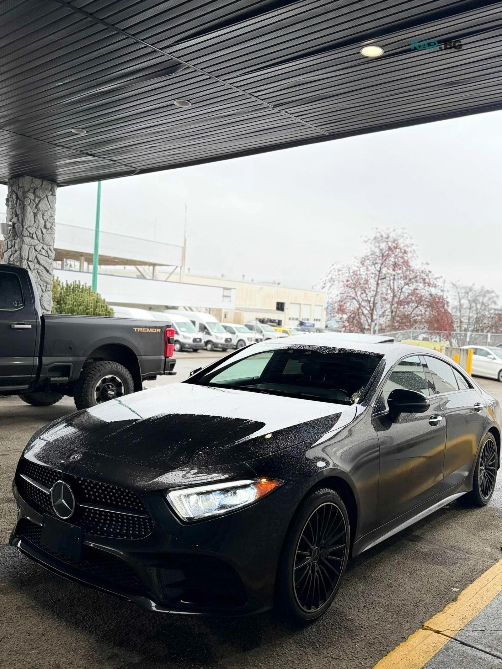 Mercedes-Benz CLS 53 AMG Автокредит Цена до България, снимка 3 - Автомобили и джипове - 54819085