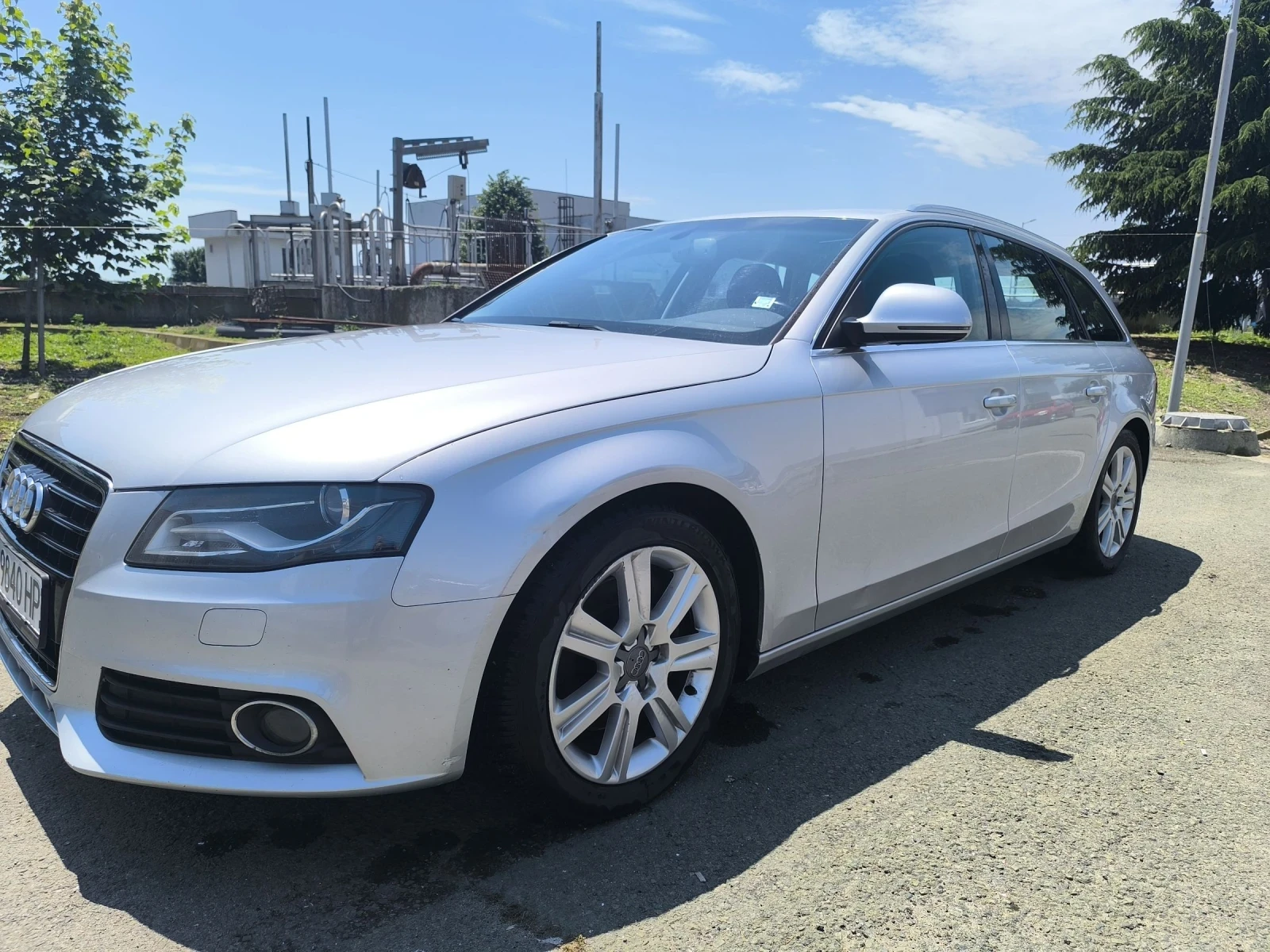 Audi A4 B8