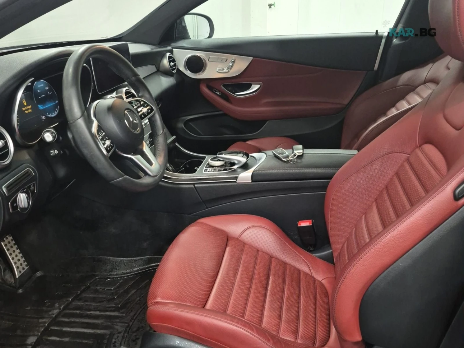 Mercedes-Benz C 300 4MATIC AMG Line Автокредит Цена до България, снимка 7 - Автомобили и джипове - 54942423