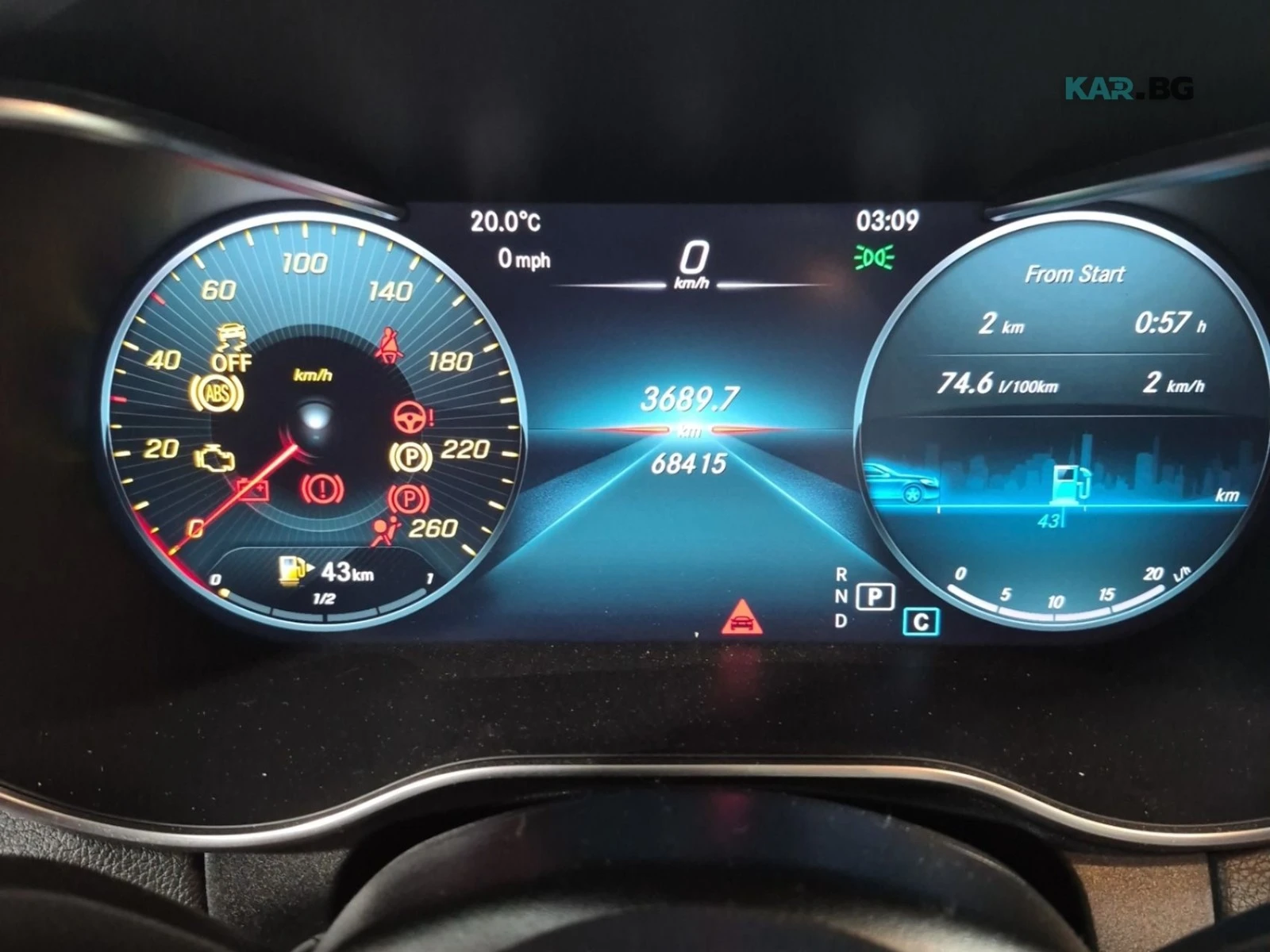 Mercedes-Benz C 300 4MATIC AMG Line Автокредит Цена до България, снимка 9 - Автомобили и джипове - 54942423