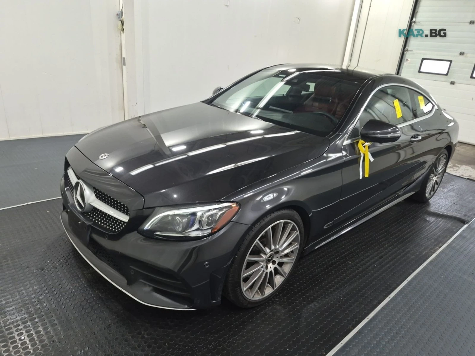 Mercedes-Benz C 300 4MATIC AMG Line Автокредит Цена до България