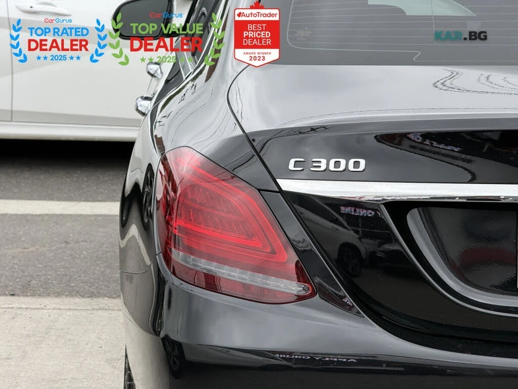 Mercedes-Benz C 300 (КРАЙНА цена до БЪЛГАРИЯ), снимка 4 - Автомобили и джипове - 55105149
