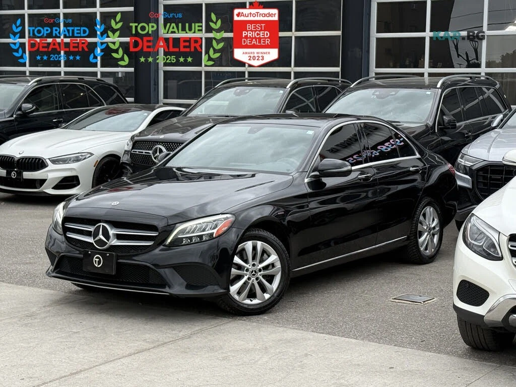 Mercedes-Benz C 300 (КРАЙНА цена до БЪЛГАРИЯ), снимка 2 - Автомобили и джипове - 55105149