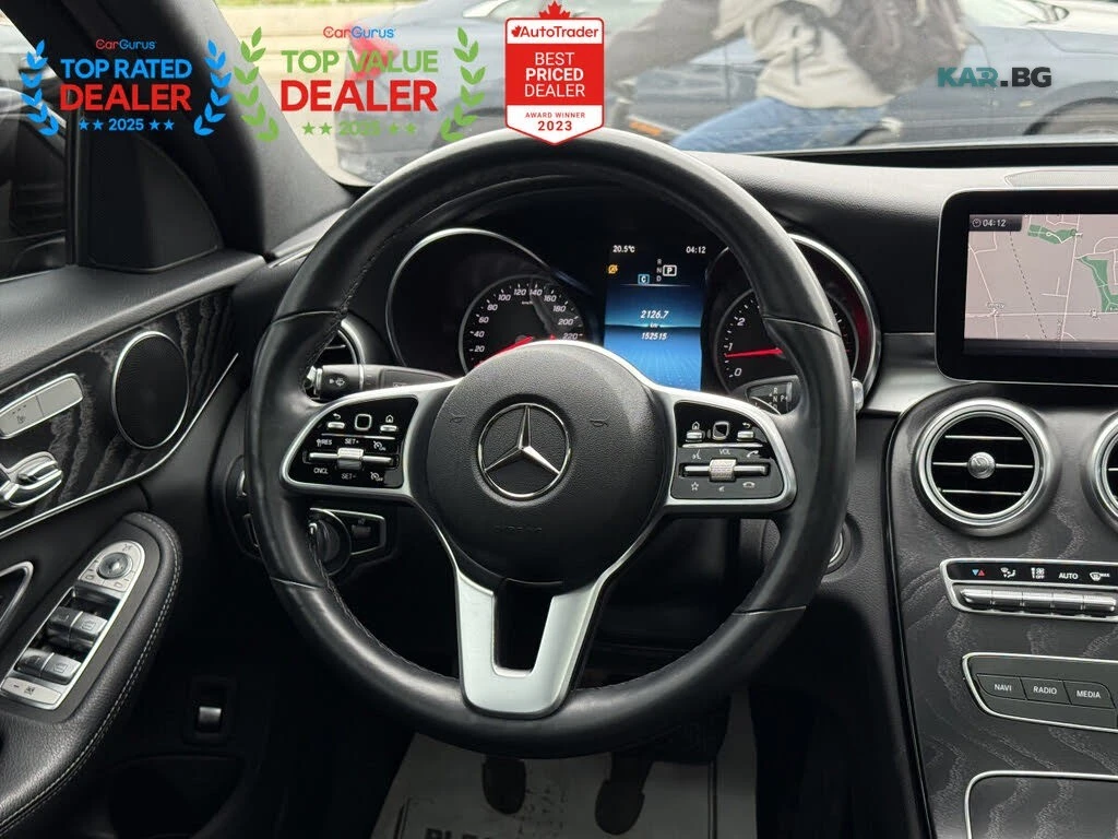 Mercedes-Benz C 300 (КРАЙНА цена до БЪЛГАРИЯ), снимка 12 - Автомобили и джипове - 55105149