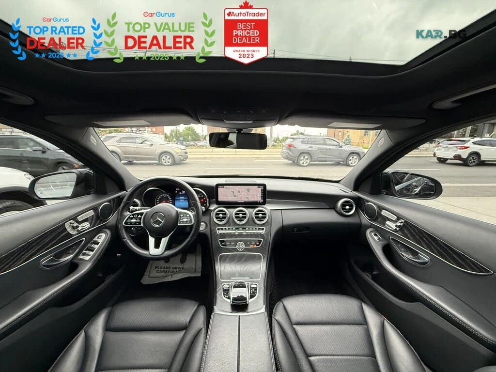 Mercedes-Benz C 300 (КРАЙНА цена до БЪЛГАРИЯ), снимка 9 - Автомобили и джипове - 55105149